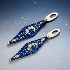 Brick Stitch EARRING Patterns