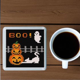 Peyote Stitch COASTER Patterns