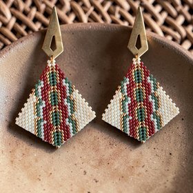 Peyote Stitch EARRING Patterns
