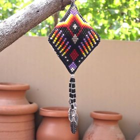 Peyote Stitch PODS