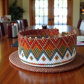 BRACELETS, Peyote Stitch