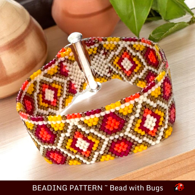 Bead With Bugs