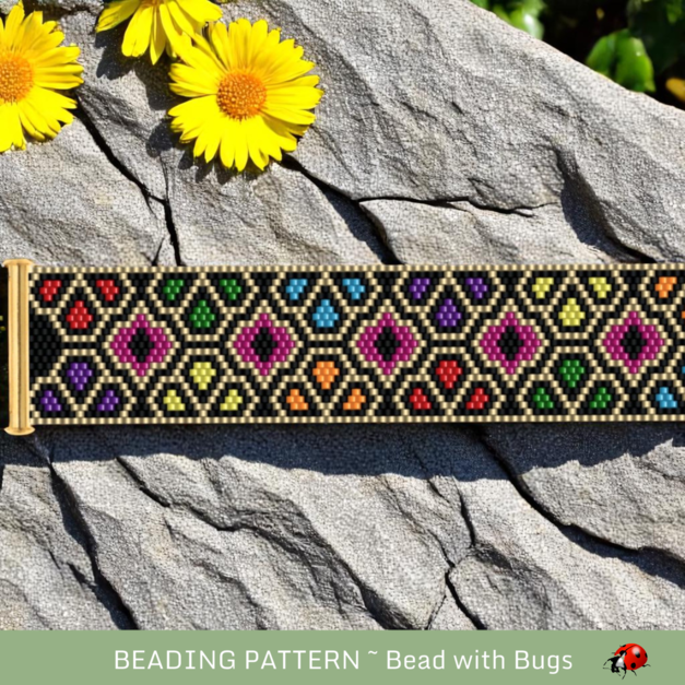 Bead With Bugs