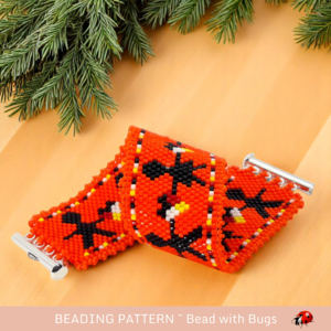 EVERY CHILD MATTERS:  A Peyote Stitch Beaded Bracelet Pattern by Bead with Bugs