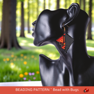 FIESTA 3: Peyote Stitch Beading Pattern by Bead with Bugs