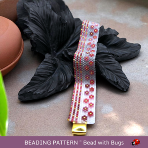 Wineberry Kisses by Bead with Bugs