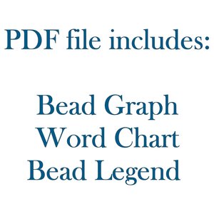 CHANGING SEASONS:  A Loom Beaded Bracelet Pattern by Bead with Bugs