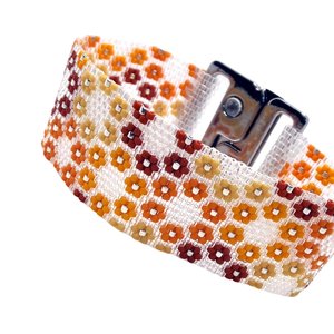HOPE:  A Peyote Stitch Beaded Bracelet Pattern by Bead with Bugs