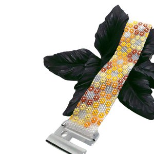 HOPE:  A Peyote Stitch Beaded Bracelet Pattern by Bead with Bugs