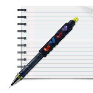 I LOVE YOU MORE:  Peyote Stitch Beaded Pen Wrap by Bead with Bugs
