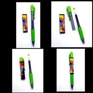ABSTRACT ART: Peyote Stitch Beaded Pen Wrap by Bead with Bugs