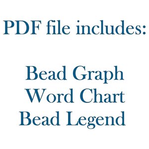 SUBTLE NEUTRALS:  A Peyote Stitch Beaded Bracelet Pattern by Bead with Bugs