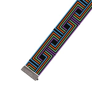 MID CENTURY MODERN:  A Loom Beaded Bracelet Pattern by Bead with Bugs