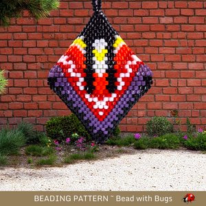 Indigenous Women Peyote Stitch POD Pattern | Unique Beading Design
