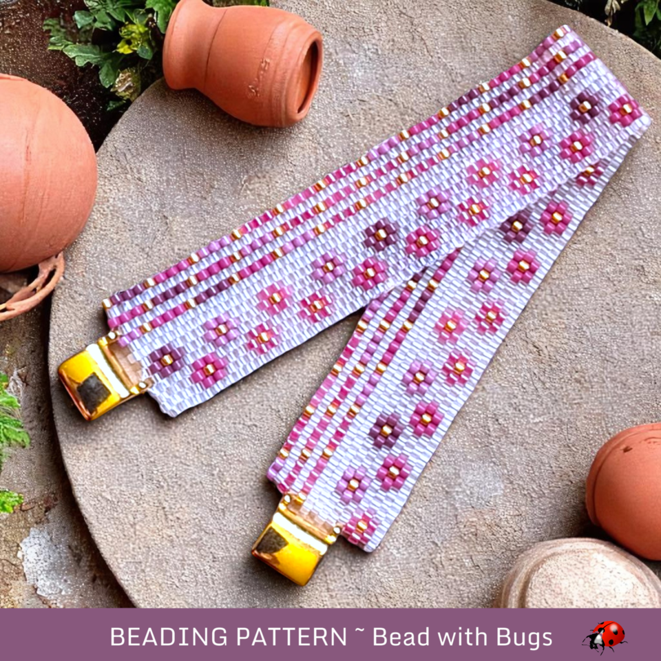 Wineberry Kisses by Bead with Bugs