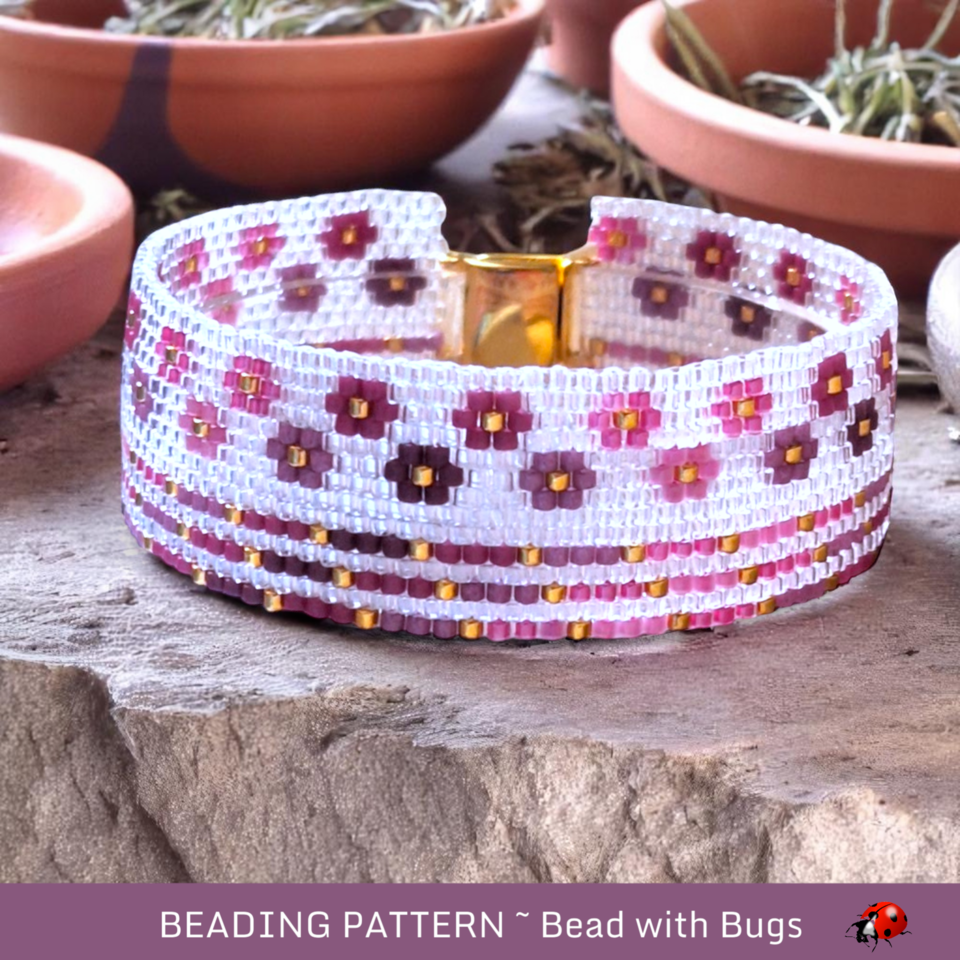Wineberry Kisses by Bead with Bugs