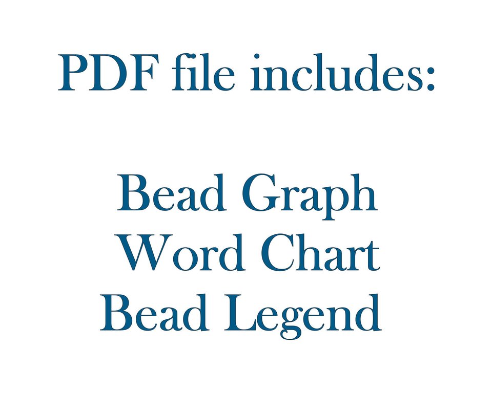 CHANGING SEASONS:  A Loom Beaded Bracelet Pattern by Bead with Bugs