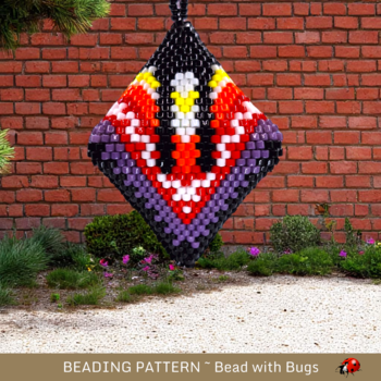 THE WOMEN: 3D Peyote Stitch Beaded POD Pattern by Bead with Bugs
