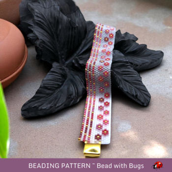 Wineberry Kisses by Bead with Bugs