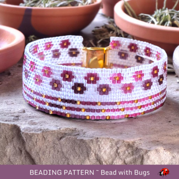 Wineberry Kisses by Bead with Bugs