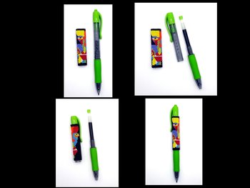 ABSTRACT ART: Peyote Stitch Beaded Pen Wrap by Bead with Bugs