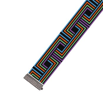 MID CENTURY MODERN:  A Loom Beaded Bracelet Pattern by Bead with Bugs