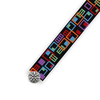 BOXED IN:  A Loom Beaded Bracelet Pattern by Bead with Bugs