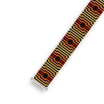 OCTAVIA:  A Loom Beaded Bracelet Pattern by Bead with Bugs