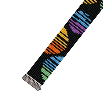 CARNABY STREET:  A Loom Beaded Bracelet Pattern by Bead with Bugs