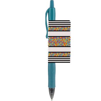 BEAD SOUP: Peyote Stitch Beaded Pen Wrap by Bead with Bugs